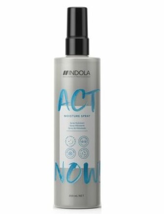 Увлажняющий спрей для волос  Act Now Moisture Spray INDOLA Professional